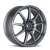 Enkei EDR9 15x6.5 4x100/114.3 38mm Offset 72.6 Bore Diameter Silver Wheel