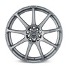 Enkei EDR9 15x6.5 4x100/114.3 38mm Offset 72.6 Bore Diameter Silver Wheel