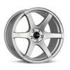 Enkei T6S 18x8.5 35mm Offset 5x114.3 Bolt Pattern 72.6 Bore Matte Silver Wheel