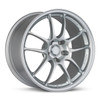 Enkei PF01 16x7 4x100 43mm Offset Silver Wheel