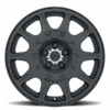Method MR502 RALLY 17x8 +38mm Offset 5x114.3 67.1mm CB Matte Black Wheel