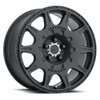 Method MR502 RALLY 16x7 +30mm Offset 5x4.5 67.1mm CB Matte Black Wheel