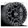 Method MR312 18x9 +18mm Offset 8x180 130.81mm CB Matte Black Wheel
