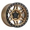 Method MR312 18x9 +18mm Offset 5x150 110.5mm CB Method Bronze/Black Wheel