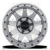 Method MR317 20x9 0mm Offset 6x5.5 106.25mm CB Matte Titanium Wheel