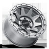 Method MR317 20x9 0mm Offset 6x5.5 106.25mm CB Matte Titanium Wheel