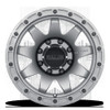 Method MR317 18x9 +18mm Offset 8x170 130.81mm CB Matte Titanium Wheel