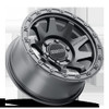 Method MR317 18x9 +18mm Offset 6x135 87mm CB Matte Black Wheel