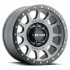Method MR305 NV 18x9 +18mm 8x6.5 130.81mm Titanium - Matte Black Lip Wheel