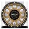 Method MR305 NV HD 18x9 +18mm Offset 8x170 130.81mm CB Method Bronze/Black Street Loc Wheel