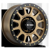 Method MR305 NV 20x9 +18mm Offset 8x6.5 130.81mm CB Method Bronze/Black Street Loc Wheel
