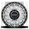Method MR305 NV 17x8.5 0mm Offset 8x6.5 130.81mm CB Machined/Black Wheel