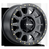 Method MR305 NV 16x8 0mm Offset 8x6.5 130.81mm CB Matte Black Wheel