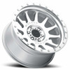 Method MR605 NV 20x10 -24mm Offset 6x135 87mm CB Machined/Clear Coat Wheel