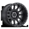 Method MR605 NV 20x10 -24mm Offset 6x5.5 106.25mm CB Matte Black Wheel