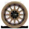 Method MR605 NV 20x10 -24mm Offset 8x180 124.1mm CB Method Bronze Wheel