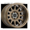 Method MR605 NV 20x10 -24mm Offset 6x5.5 106.25mm CB Method Bronze Wheel