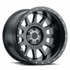 Method MR605 NV 20x10 -24mm Offset 5x5.5 108mm CB Matte Black Wheel