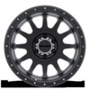 Method MR605 NV 20x12 -52mm Offset 6x5.5 106.25mm CB Matte Black Wheel