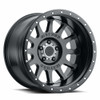 Method MR605 NV 20x12 -52mm Offset 5x5 71.5mm CB Matte Black Wheel