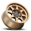 Method MR701 17x7.5 +50mm Offset 6x130 84.1mm CB Method Bronze Wheel