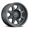Method MR701 17x7.5 +50mm Offset 5x160 65mm CB Matte Black Wheel