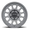 Method MR703 17x8.5 0mm Offset 6x5.5 106.25mm CB Gloss Titanium Wheel