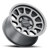Method MR703 16x6.5 +90mm Offset 6x180 138.9mm CB Gloss Titanium Wheel