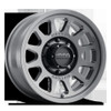 Method MR703 17x8.5 0mm Offset 8x6.5 130.81mm CB Gloss Titanium Wheel