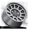 Method MR703 17x7.5 +50mm Offset 6x130 84.1mm CB Gloss Titanium Wheel