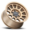 Method MR703 17x8.5 +35mm Offset 6x5.5 106.25mm CB Method Bronze Wheel