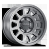 Method MR703 17x8.5 0mm Offset 6x135 87mm CB Gloss Titanium Wheel