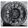 Method MR315 18x9 +18mm Offset 6x5.5 106.25mm CB Matte Black Wheel