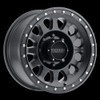 Method MR315 18x9 +18mm Offset 8x180 130.81mm CB Matte Black Wheel