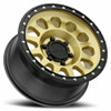 Method MR315 18x9 +18mm Offset 6x135 87mm CB Gold/Black Street Loc Wheel