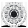 Method MR315 17x9 -12mm Offset 6x5.5 106.25mm CB Machined/Clear Coat Wheel