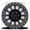 Method MR315 17x8.5 0mm Offset 8x180 130.81mm CB Matte Black Wheel