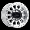 Method MR315 17x8.5 0mm Offset 8x6.5 130.81mm CB Machined/Clear Coat Wheel