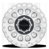 Method MR315 17x8.5 0mm Offset 8x6.5 130.81mm CB Machined/Clear Coat Wheel
