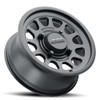Method MR414 Bead Grip 14x7 5+2/+38mm Offset 4x136 106mm CB Matte Black