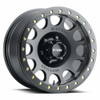 Method MR105 Beadlock 17x8.5 0mm 6x5.5 108mm CB Matte Black w/BH-H24125 Wheel
