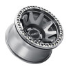 Method MR108 17x9 -44mm 6x5.5 106.25mm CB Gloss Titanium w/BH-H24125-38 Wheel