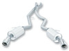 Borla  Aggressive Catback Exhaust for 07-08 BMW 335i Coupe/Sedan