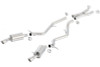 Borla  Aggressive Catback Exhaust for 07-08 BMW 335i Coupe/Sedan