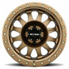 Method MR304 Double Standard 16x8 0mm Offset 6x5.5 108mm CB Method Bronze Wheel