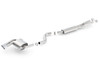 Borla Dual Left Rear Exit Touring Exhaust for 08-12 BMW 328i E90 2.0L RWD