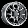 Method MR313 17x8.5 +25mm Offset 5x5 71.5mm CB Gloss Titanium Wheel