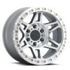 Method MR106 Beadlock 17x9 -44mm 5x5 71.5mm CB Machined/Clear Coat Wheel