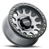 Method MR401 UTV Beadlock 15x7 5+2/+38mm 4x156 132mm CB Matte Black Wheel