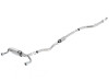 Borla Atak Cat back SS Exhaust Single Rolled Tip for 13-16 BMW 335i / 435i